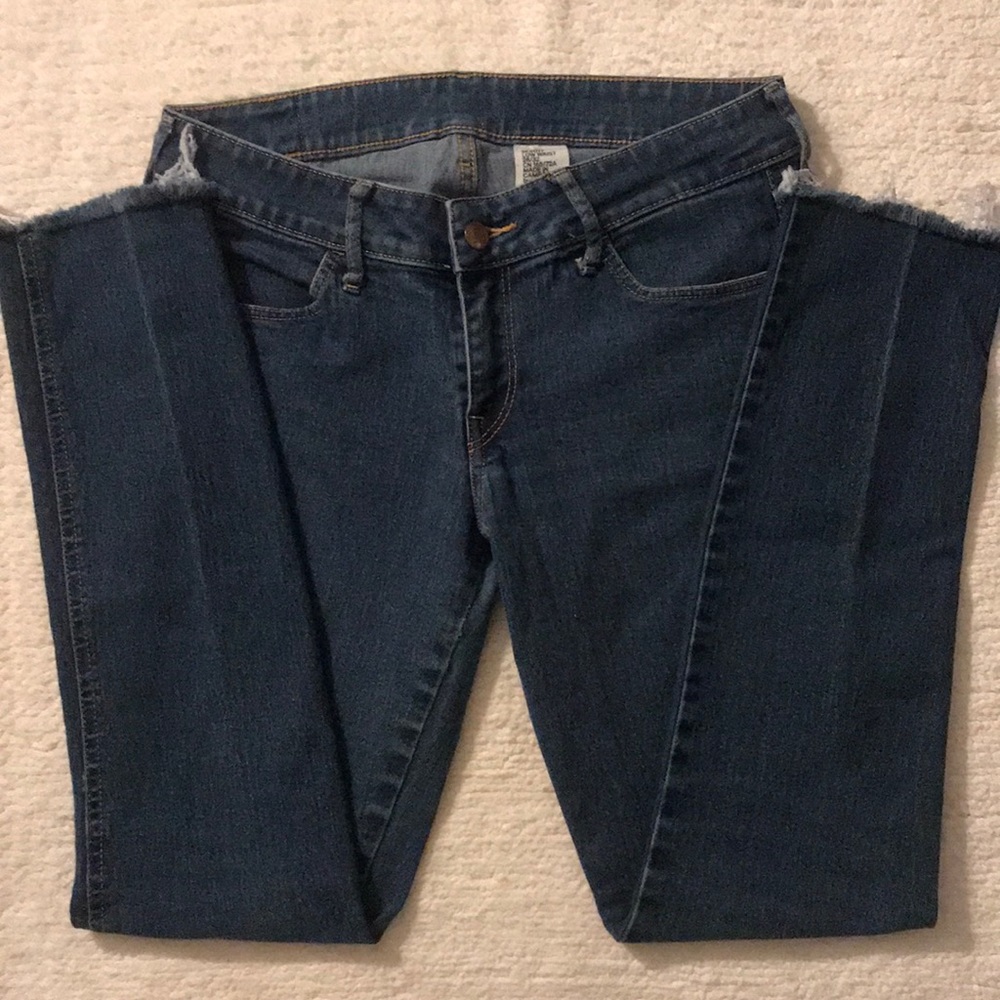 Dark wash H&M skinny jeans